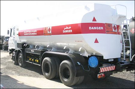 Foden 8x4 Tanker Truck