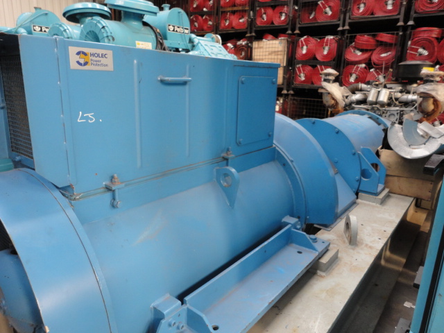 Holec 330 KVA generator