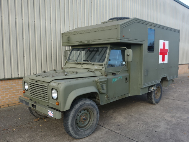 Land Rover 130 Defender Wolf LHD Ambulance