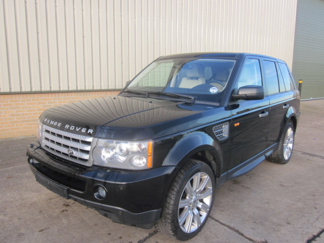 Range rover sport supercharged