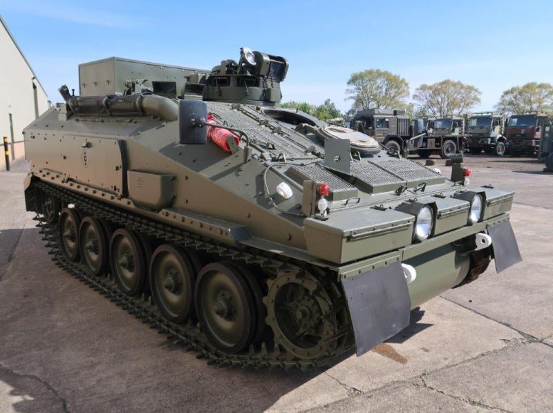 MOD SURPLUS - Armoured Vehicles
