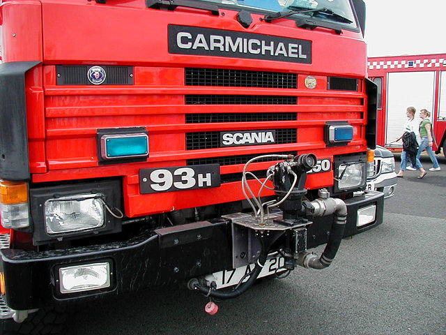 Scania 4x4 RIV (Ex Queens Flight) Fire Appliance