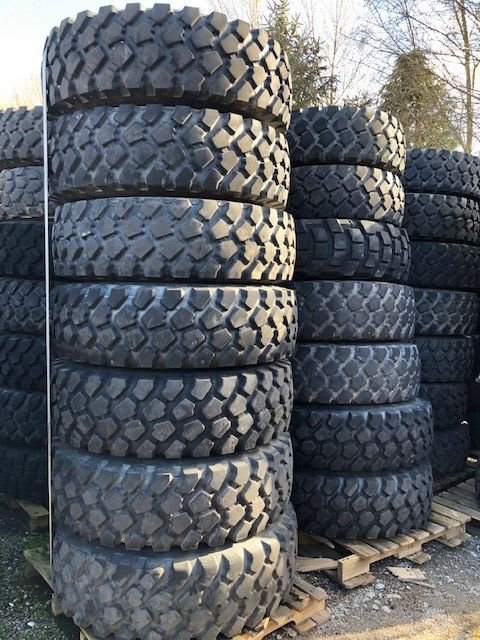 <a href='/index.php/tyres/1045-michelin-14-00r20-xzl-tyres-on-rims' title='Read more...' class='joodb_titletink'>Michelin 14.00R20 XZL tyres on rims</a> - ex military vehicles for sale, mod surplus