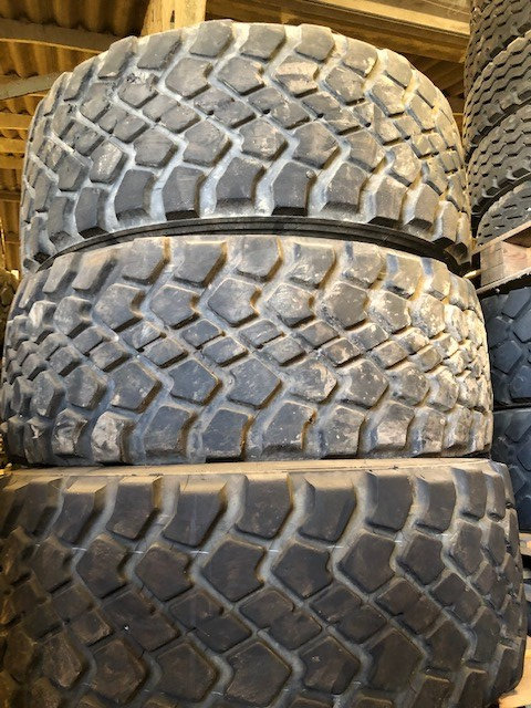 Michelin 445/65R22.5 XZL tyres on rims - ex military vehicles for sale, mod surplus