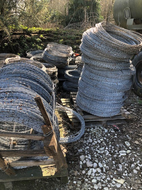 <a href='/index.php/misc/1047-galvanized-razor-wire' title='Read more...' class='joodb_titletink'>Galvanized razor wire</a> - ex military vehicles for sale, mod surplus