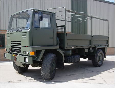 Bedford TM 4x4 Drop Side Cargo - ex military vehicles for sale, mod surplus