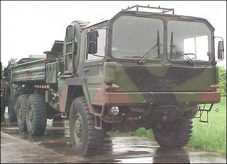 MAN 453 6x6 Tipper Truck - ex military vehicles for sale, mod surplus