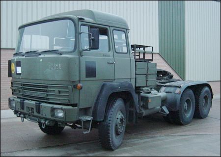 Iveco 310 D26 6x4 Tractor Unit - ex military vehicles for sale, mod surplus