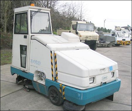 Tennant 8400 Sweeper - ex military vehicles for sale, mod surplus