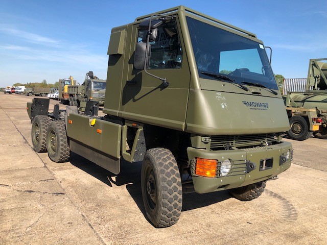 Mowag Duro II 6x6 Chassis Cab - ex military vehicles for sale, mod surplus