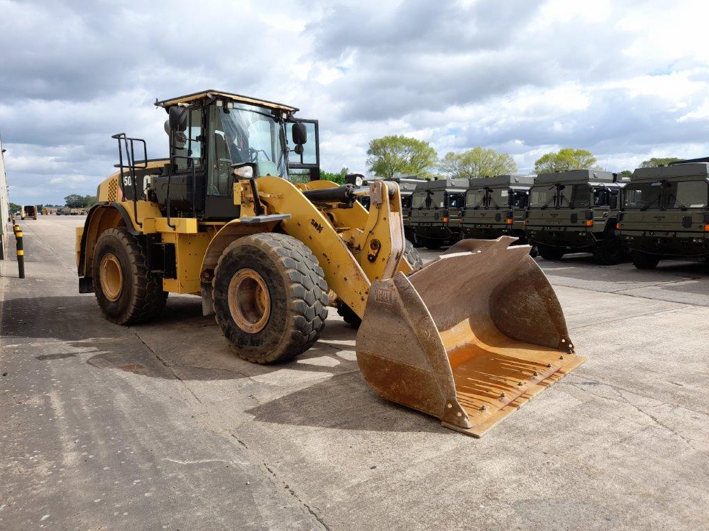 Caterpillar Wheeled Loader 950 K - ex military vehicles for sale, mod surplus