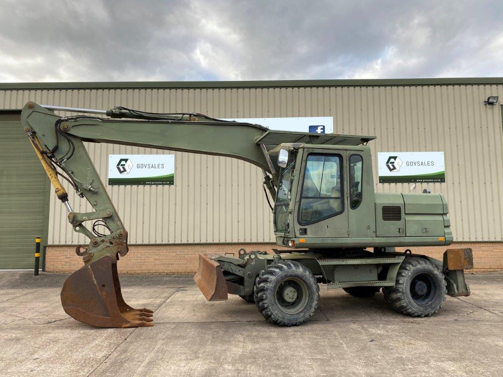 Caterpillar 315M Wheeled Excavator  - ex military vehicles for sale, mod surplus