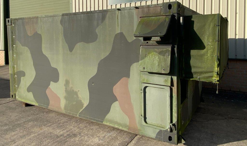 Fokker Insulated Container Body - ex military vehicles for sale, mod surplus