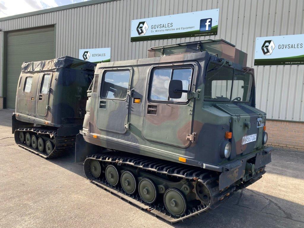 Hagglund Bv206 Personnel Carrier - ex military vehicles for sale, mod surplus