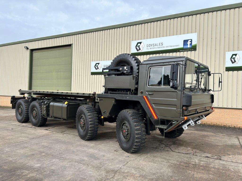 MAN Kat A1 15t 8x8 Cargo Truck - ex military vehicles for sale, mod surplus