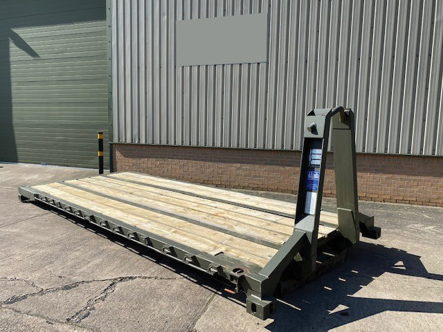 <a href='/index.php/misc/50316-drops-20ft-iso-flat-racks' title='Read more...' class='joodb_titletink'>Drops 20ft ISO Flat Racks</a> - ex military vehicles for sale, mod surplus