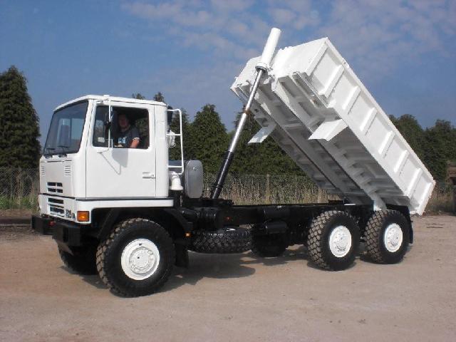 military vehicles for sale - Bedford TM 6x6 Tipper Truck