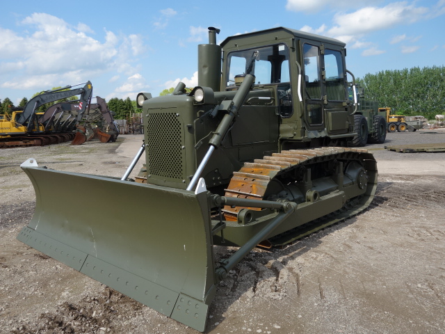 Caterpillar D6D dozer  - ex military vehicles for sale, mod surplus