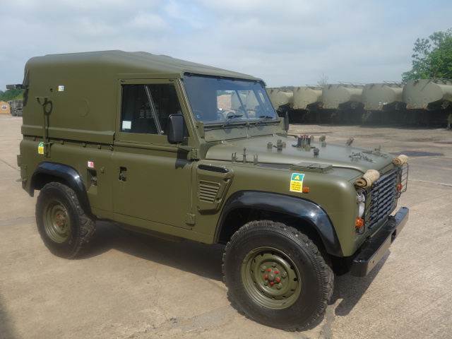 Land Rover Defender 90 Wolf Hard Top (Remus) - ex military vehicles for sale, mod surplus