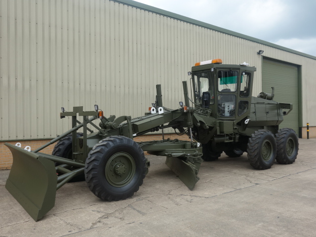 Aveling Barford ASG 113 6x6 Grader - ex military vehicles for sale, mod surplus