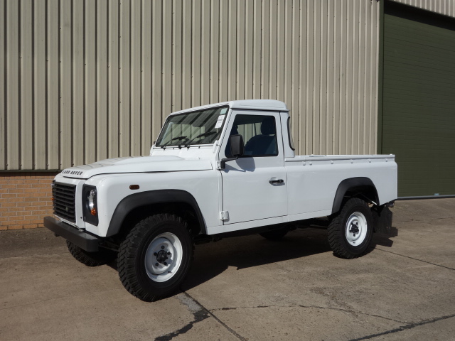 New Land rover 110 RHD pickup  - ex military vehicles for sale, mod surplus