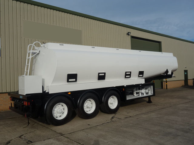 Thompson 32,000 Litre Fuel Tanker Trailer  - ex military vehicles for sale, mod surplus