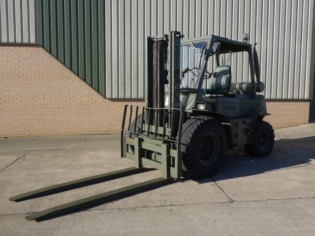 Steinbock 2.5 ton forklift - ex military vehicles for sale, mod surplus