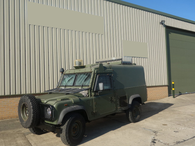 <a href='/index.php/armoured-vehicles/armoured-cars/50227-land-rover-snatch-2a-armoured-defender-110-300tdi-50227' title='Read more...' class='joodb_titletink'>Land Rover Snatch 2A Armoured Defender 110 300TDi  - 50227</a>