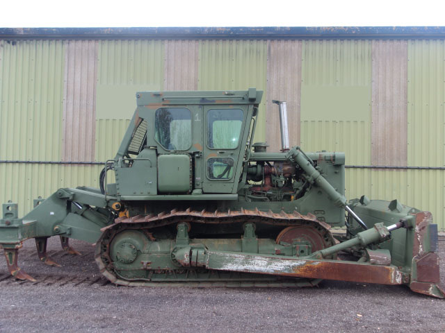 Caterpillar D7G Dozer with Ripper - ex military vehicles for sale, mod surplus