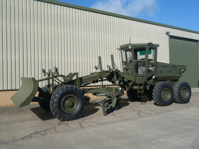 Aveling Barford ASG 113 grader - ex military vehicles for sale, mod surplus