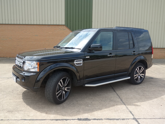 Land Rover Discovery HSE - ex military vehicles for sale, mod surplus