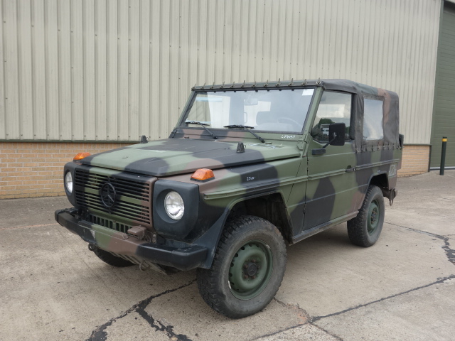 military vehicles for sale - Mercedes Benz 250 G Wagon