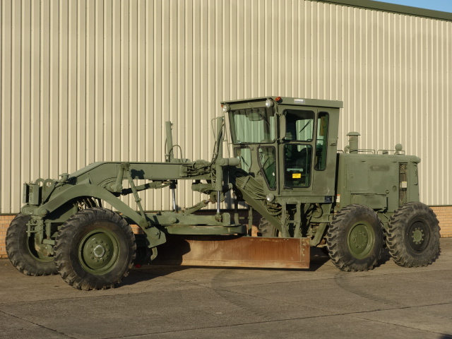 Caterpillar 130G grader - ex military vehicles for sale, mod surplus