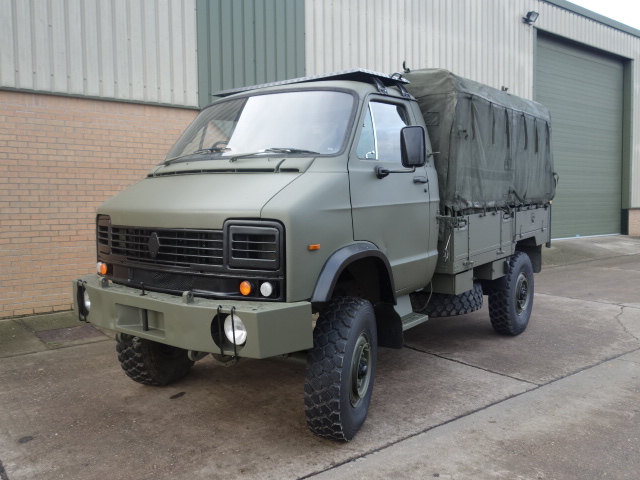 Reynolds Boughton RB 44 cargo truck  - ex military vehicles for sale, mod surplus