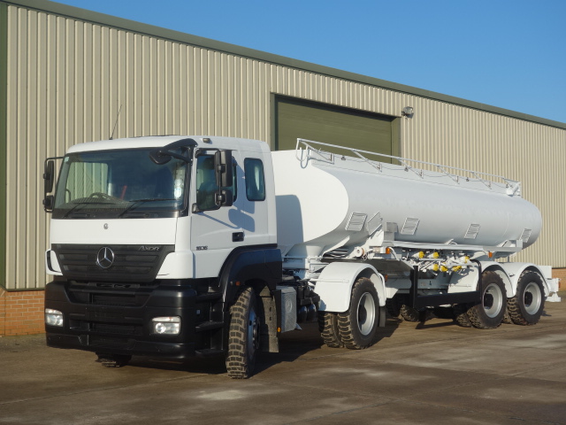 military vehicles for sale - Mercedes Axor 8x6 tanker 
