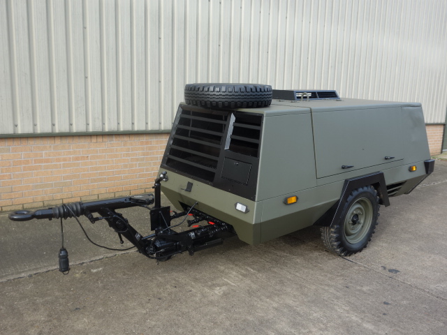 Compair Holman 260 cfm compressor - ex military vehicles for sale, mod surplus
