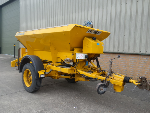 Econ towed gritter trailer - ex military vehicles for sale, mod surplus
