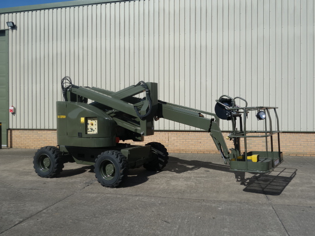 Terex TA50 RT 4X4 boom lift - ex military vehicles for sale, mod surplus