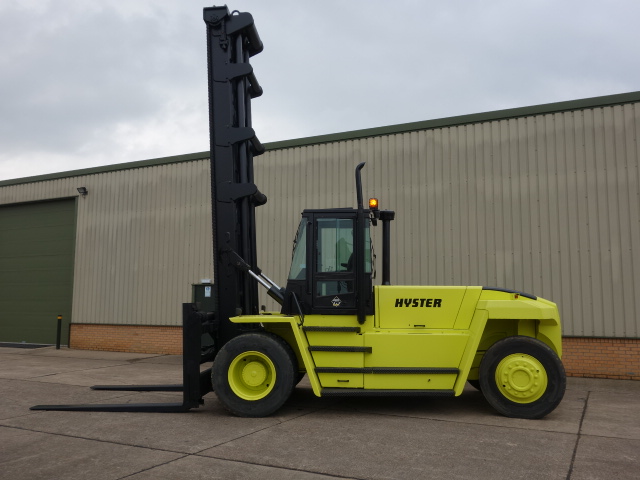 Hyster H18.00XM-12 Forklift - ex military vehicles for sale, mod surplus