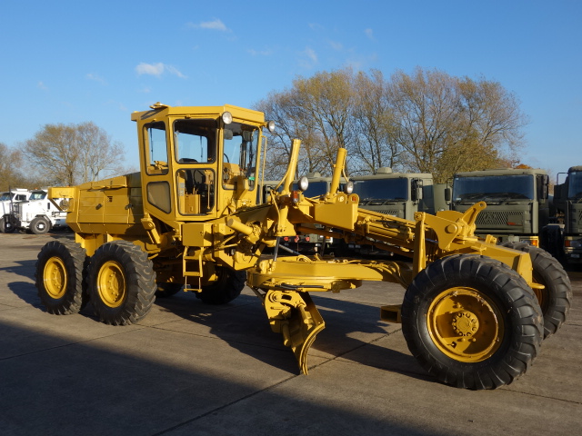 Aveling Barford ASG113 6x6 Grader - ex military vehicles for sale, mod surplus