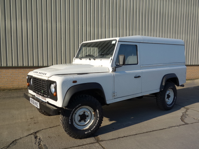 Land Rover Defender 110 RHD Hard Top 2008  - ex military vehicles for sale, mod surplus