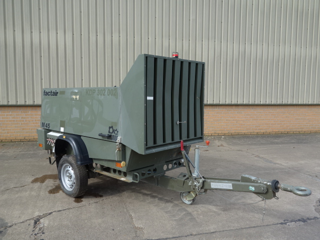 Factair General Purpose Air Compressor  - ex military vehicles for sale, mod surplus