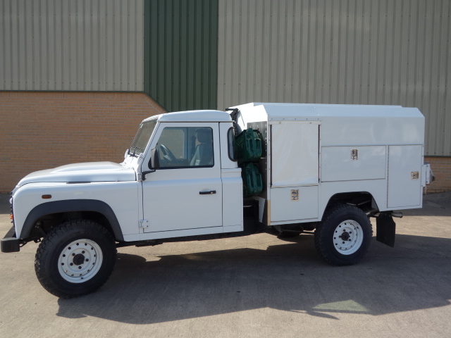 New Land Rover 130 LHD Maintenance vehicle  - ex military vehicles for sale, mod surplus