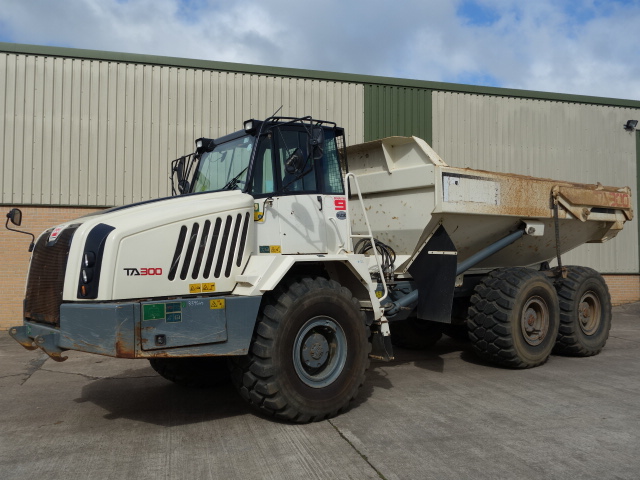 Terex TA300 Dumper 2014 - ex military vehicles for sale, mod surplus