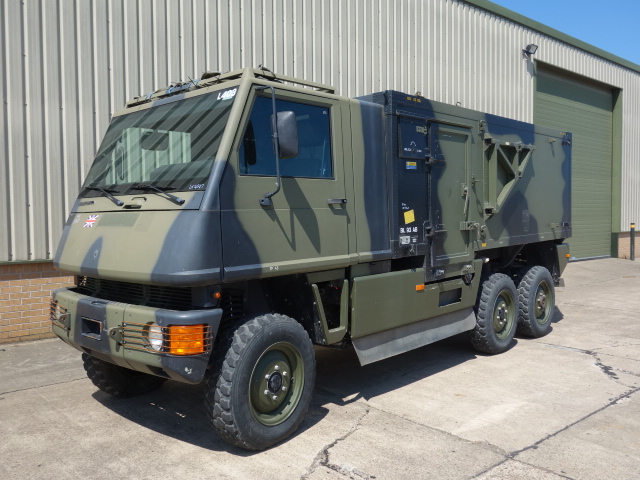 Mowag Duro II 6x6  - ex military vehicles for sale, mod surplus