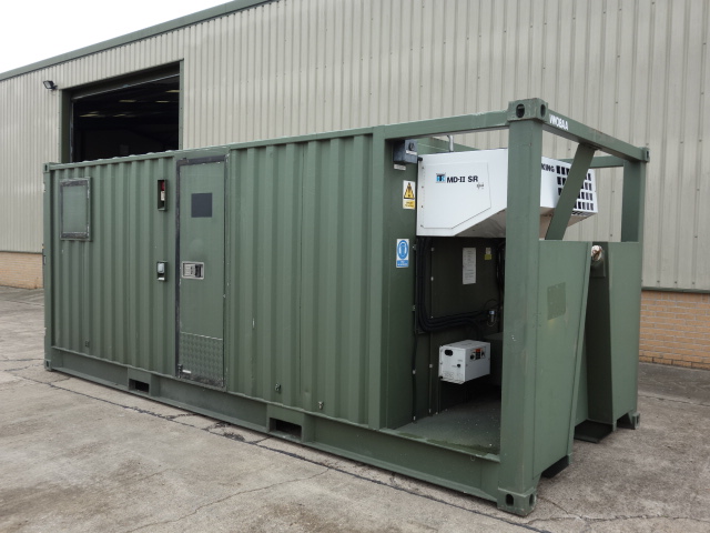 20ft ISO DROPS Refrigerated Container - ex military vehicles for sale, mod surplus