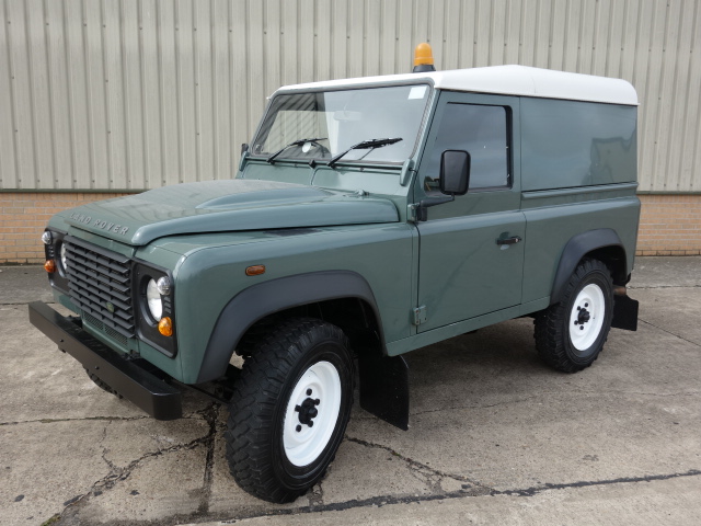 Land Rover Defender 90 TDCi Hard Top - ex military vehicles for sale, mod surplus
