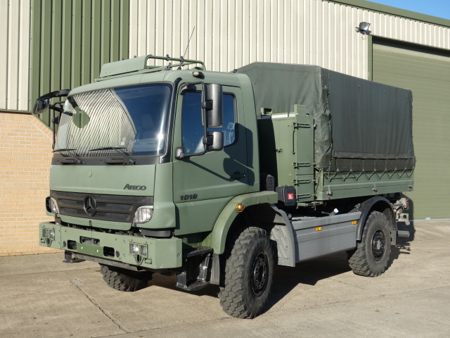 Mercedes Benz Atego 1018 4x4 Cargo - ex military vehicles for sale, mod surplus