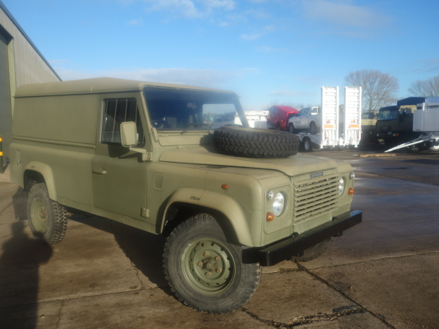 Land Rover Defender 110 300Tdi  - ex military vehicles for sale, mod surplus