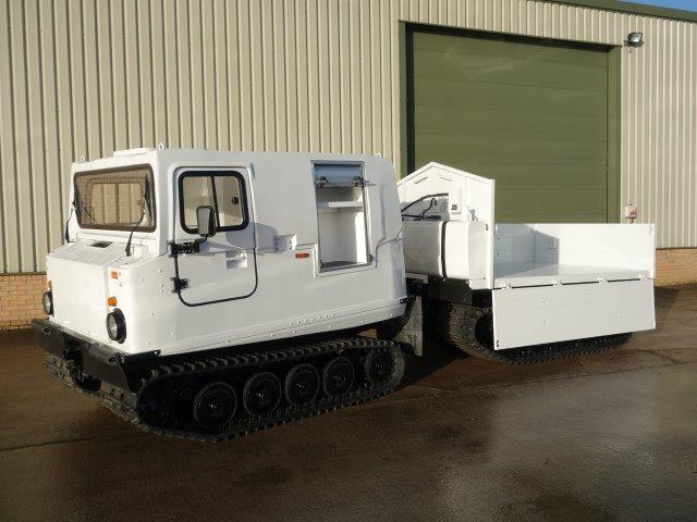 Hagglunds Bv206 Load Carrier  - ex military vehicles for sale, mod surplus